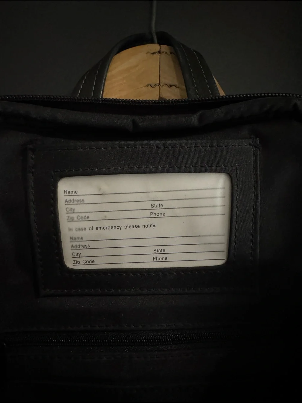 Vintage Y2K Minimalist Black Leather Travel Mini Backpack